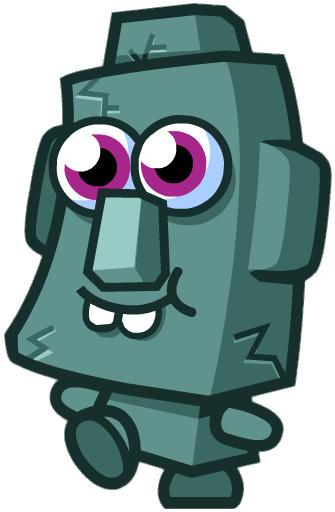 Rocky the Baby Blockhead png transparent