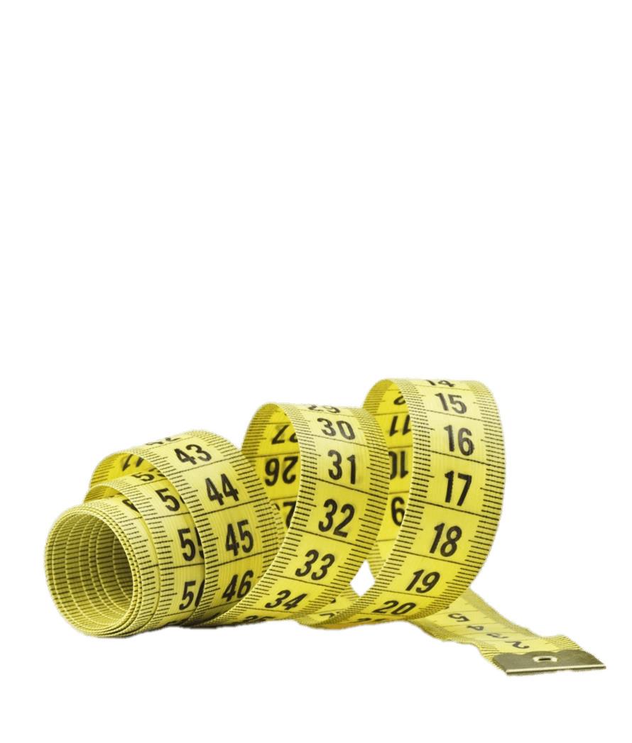 Rolled Up Tape Measure png transparent