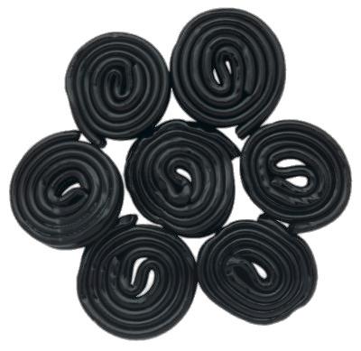 Rolls Of Liquorice Sweets png transparent