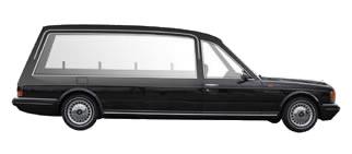 Rolls Royce Hearse png transparent