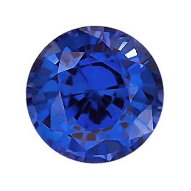 Round Sapphire png transparent