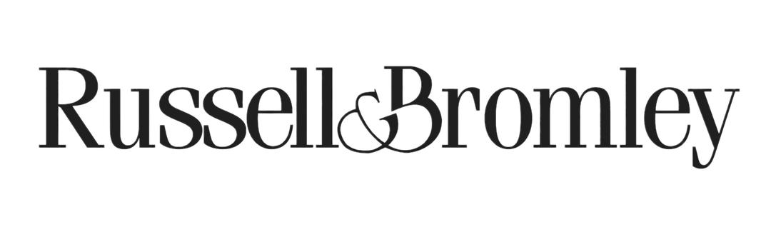 Russel & Bromley Logo png transparent