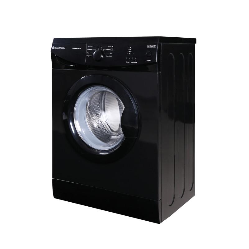 Russel Hobbs Black Washing Machine png transparent
