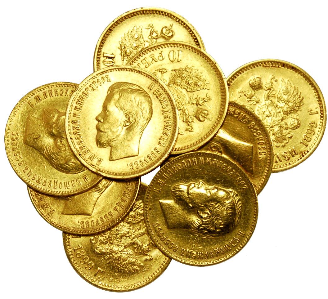 Russian Coins png transparent