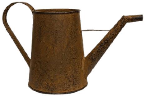 Rustic Watering Can png transparent