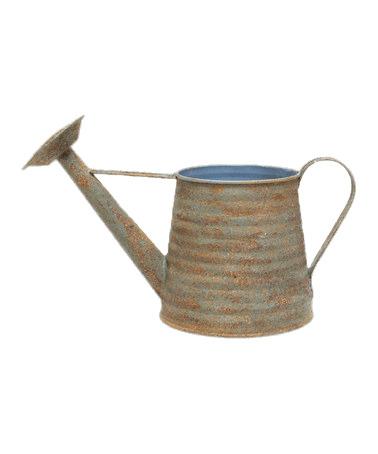 Rusty Watering Can png transparent
