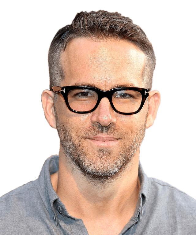 Ryan Reynolds Glasses png transparent