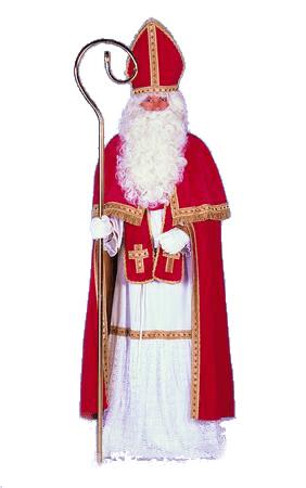Saint Nicholas Standing png transparent