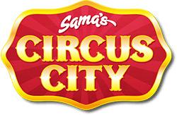 Sama's Circus City Logo png transparent