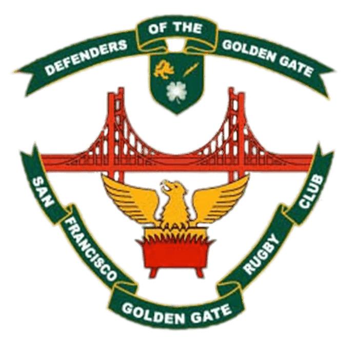 San Francisco Golden Gate Rugby Logo png transparent