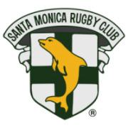 Santa Monica Dolphins Rugby Logo png transparent
