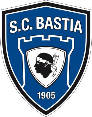 Sc Bastia Logo png transparent