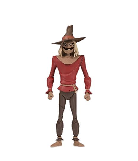 Scarecrow Action Figure png transparent