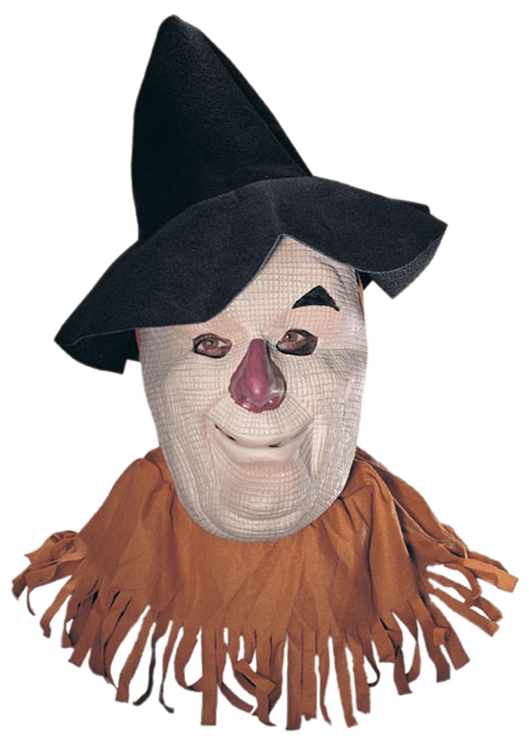Scarecrow Mask png transparent