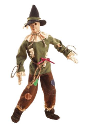 Scarecrow Puppet Wizard Of Oz png transparent