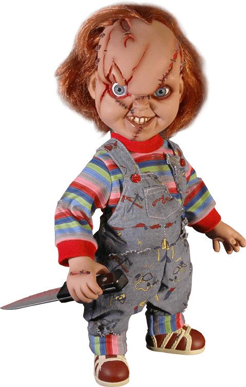 Scary Chucky png transparent