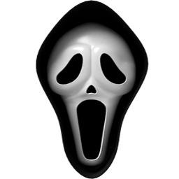 Scary Movie Mask png transparent