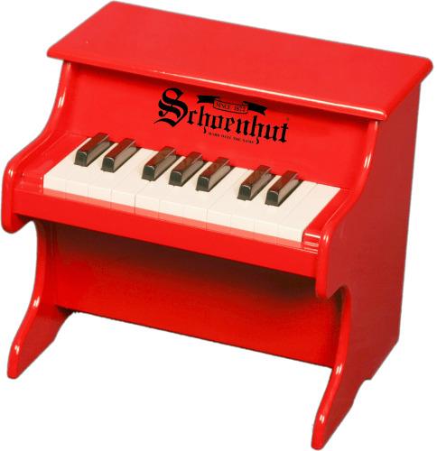 Schoenhut Toy Piano png transparent
