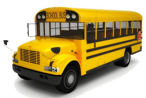 Schoolbus Illustration png transparent
