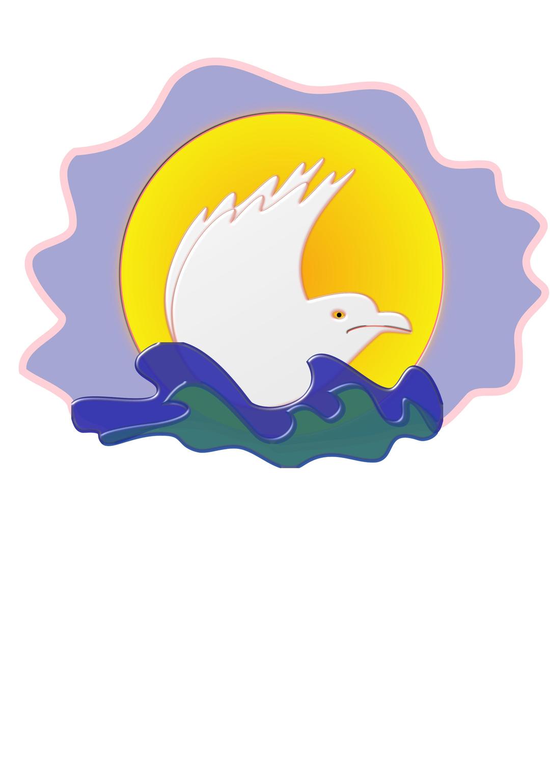 Seagull Logo png transparent
