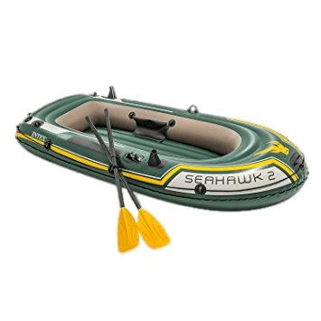Seahawk Green Inflatable Dinghy png transparent
