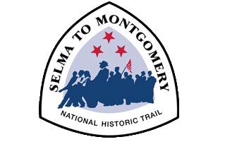 Selma To Montgomery National Historic Trail Logo png transparent