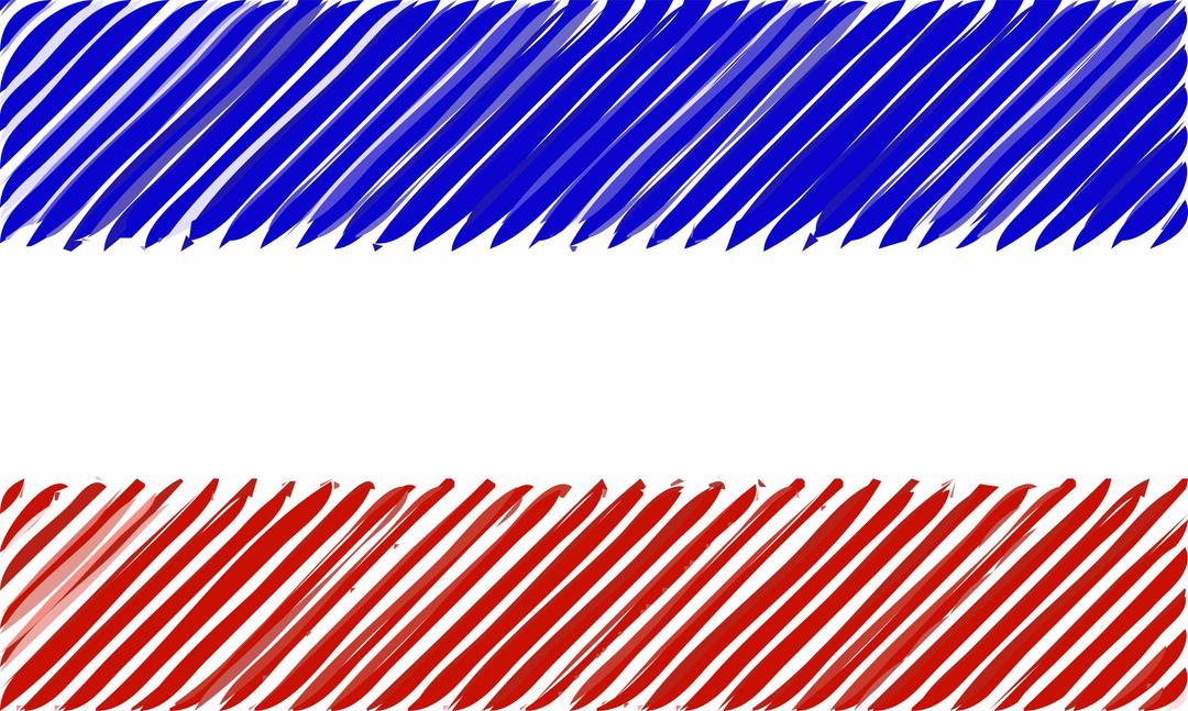Serbia flag linear png transparent