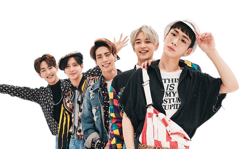 SHINee Full Band png transparent