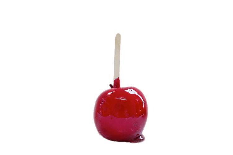 Shiny Toffee Apple png transparent
