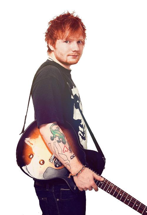 Sideview Guitar Ed Sheeran png transparent