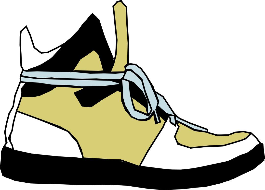 Sideview Sneaker png transparent