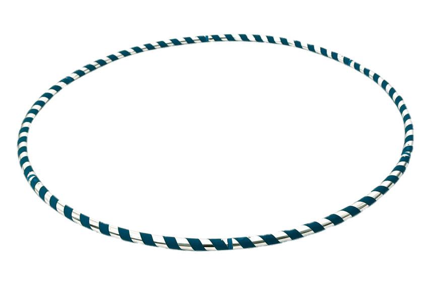 Silver and Blue Hula Hoop png transparent