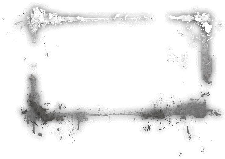 Silver Grey Grunge Frame png transparent