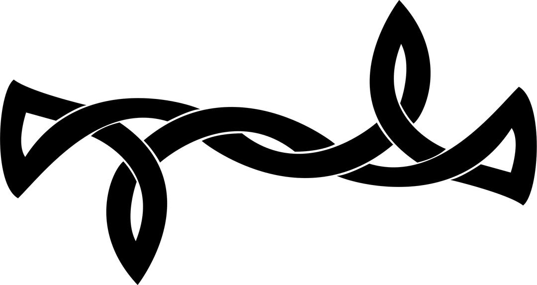 Simple Celtic Knot png transparent
