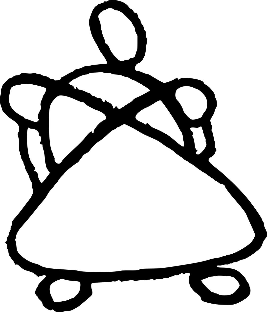 Simple Figurine Reworked png transparent