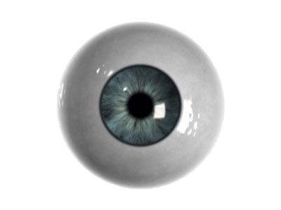 Single Eyeball png transparent
