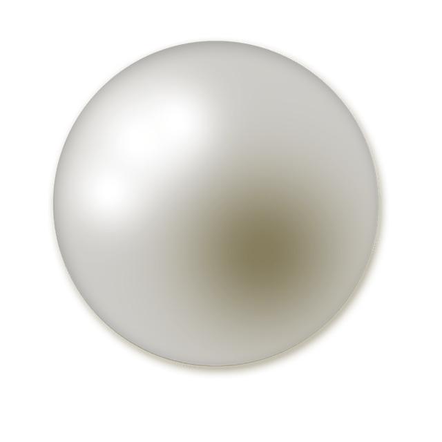 Single Large Pearl png transparent