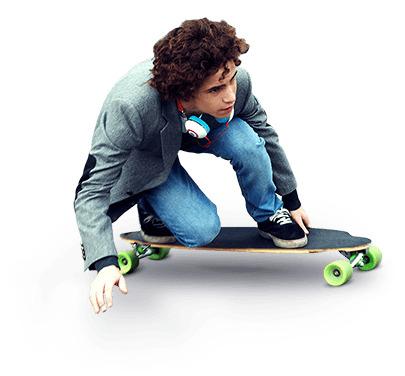 Skateboard png transparent
