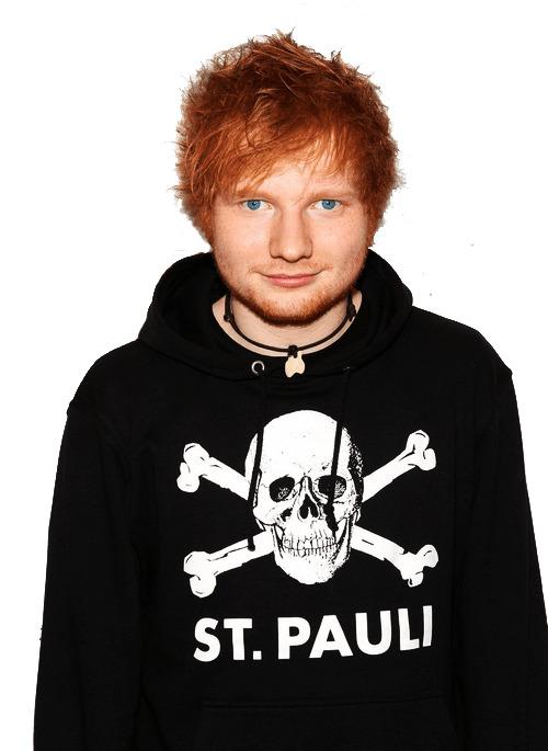 Skull Ed Sheeran png transparent