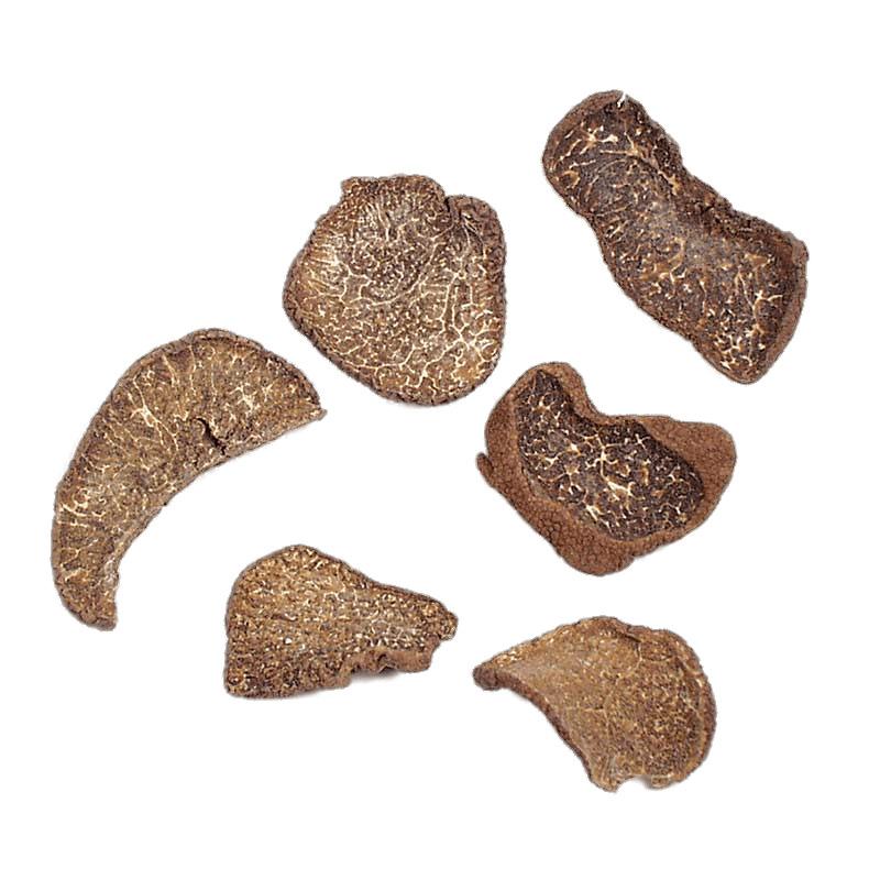 Slices Of Black Truffle png transparent