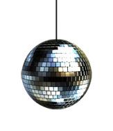 Small Hanging Disco Ball png transparent