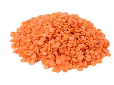 Small Heap Of Red Lentils png transparent