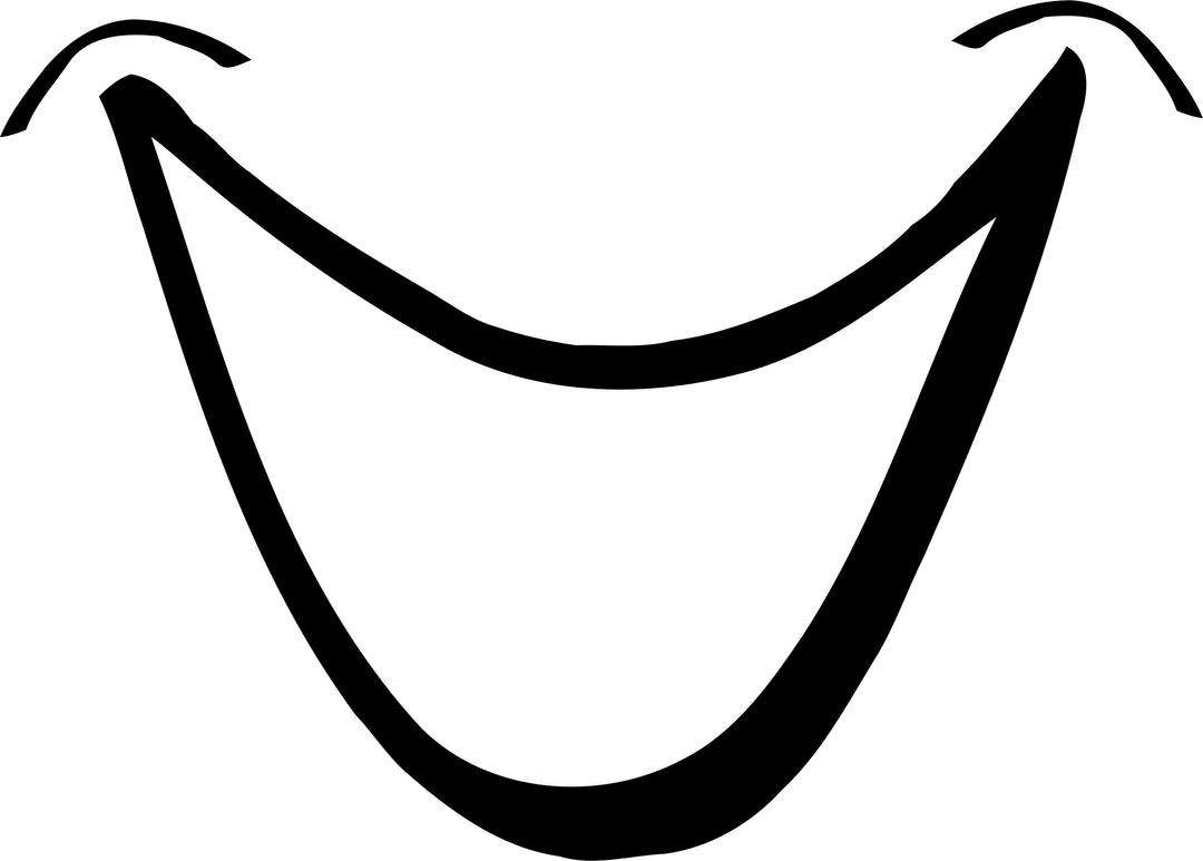 Smiling Mouth 1 png transparent