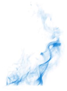 Smoke Effect Blue png transparent