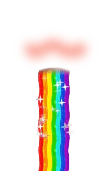 Snapchat Filter Rainbow Tongue png transparent