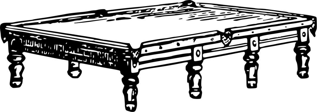 Snooker table png transparent