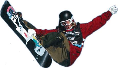 Snowboard Jump png transparent