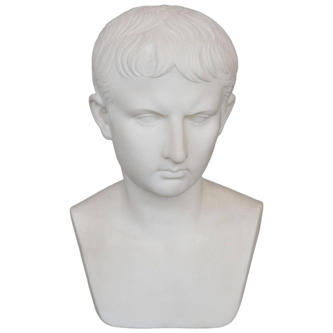 Solid Marble Bust png transparent