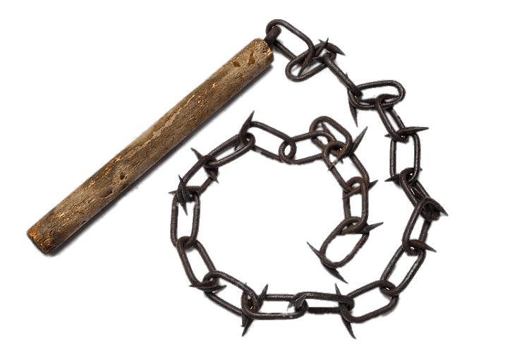 Spiked Whip png transparent