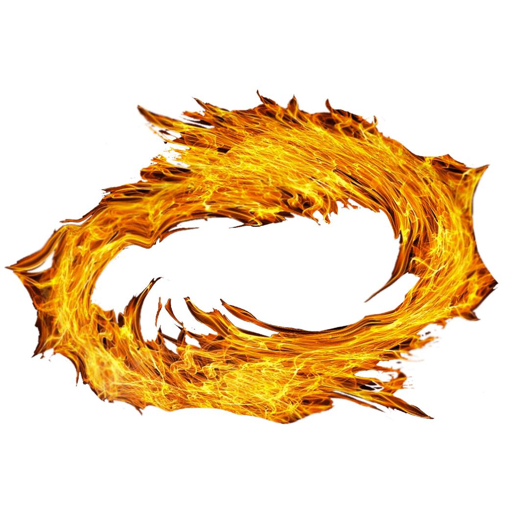 Spiral Of Fire png transparent